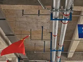 嘉峪关市管廊支架的安装方法
