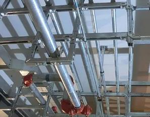 嘉峪关市成品支架分享抗震支吊架的施工管理要点