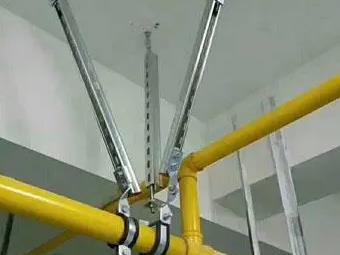 嘉峪关市嘉峪关市抗震支架厂家之抗震支吊架的位置和类型
