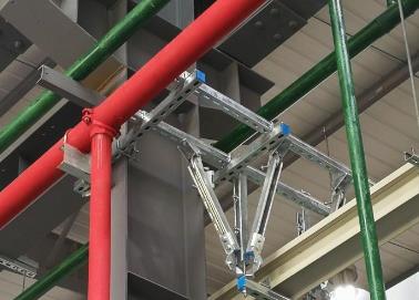 嘉峪关市该抗震支架的整体式支吊架结构协调性好